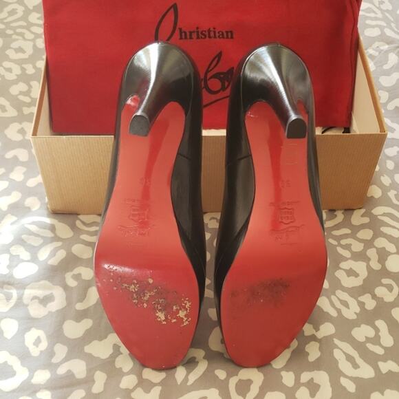 Christian Louboutin Black Heels - Picture 4 of 7